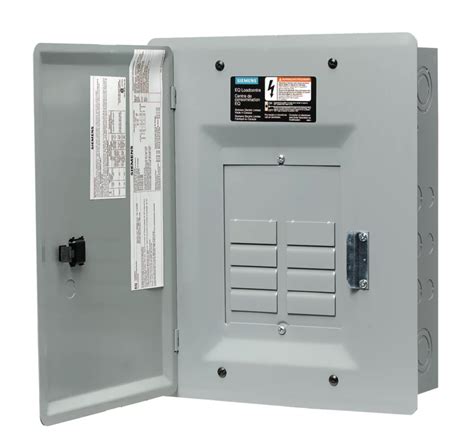 Siemens electrical panels residential